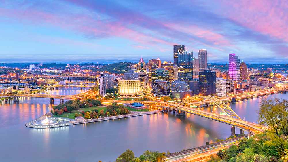 Pittsburgh skyline