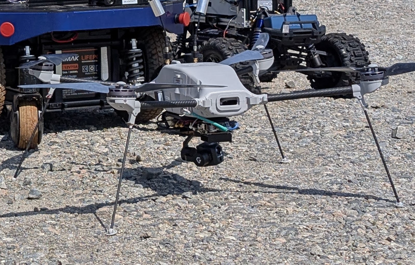 CHIRON Indago 4 UAV