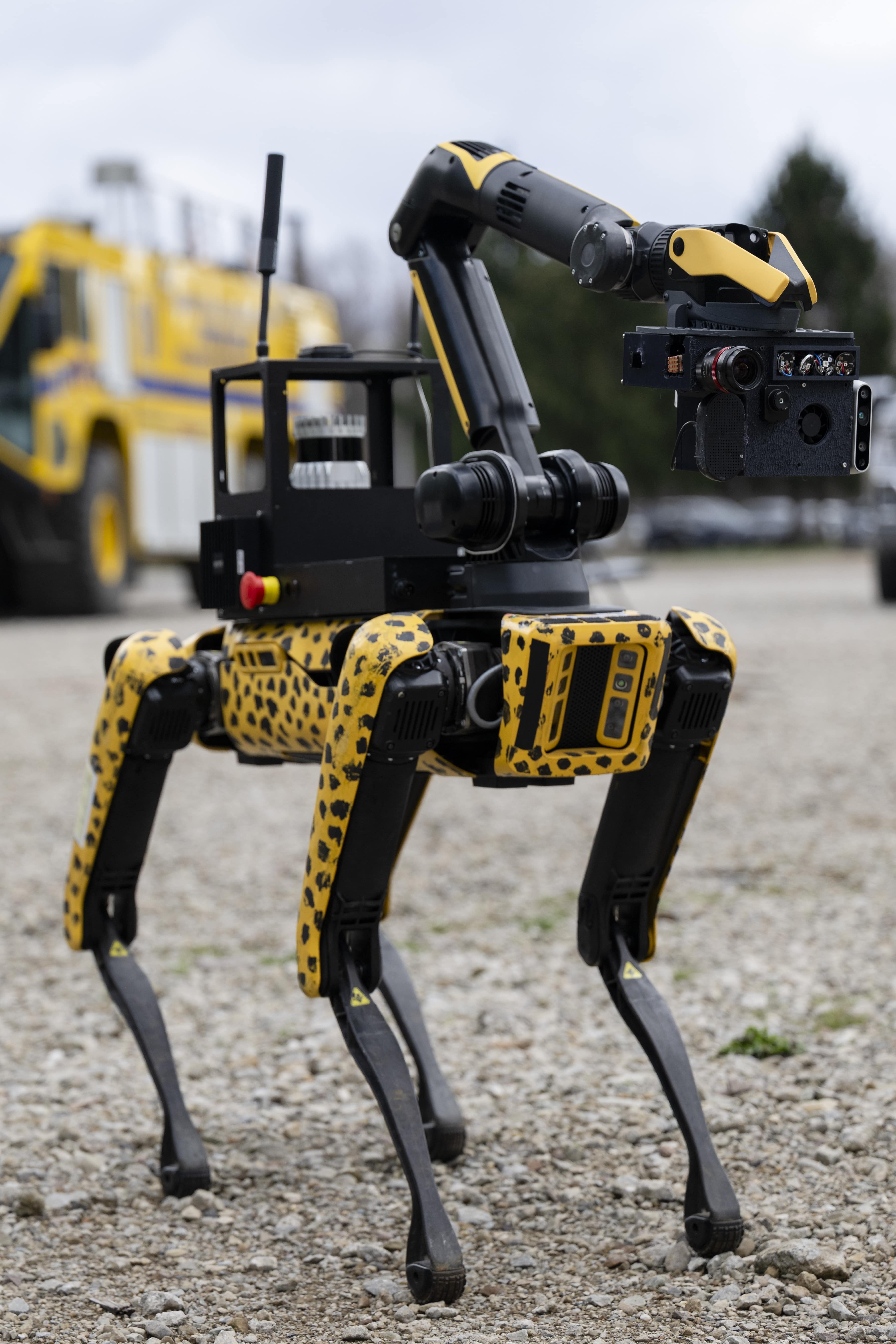 CHIRON Quadruped Robot